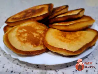 Оладки на кефірі