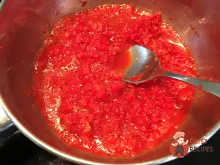 Соус із перців чилі