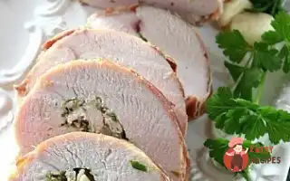 Рулет З Індички Зі Сливами