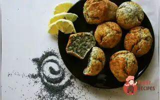 Макові Мафіни З Лимоном