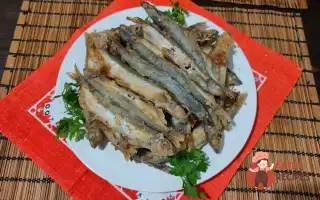 Смажена мойва