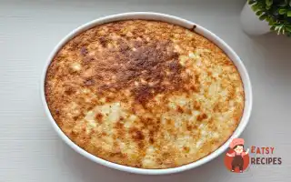 Сирна Запіканка З Яблуком І Корицею