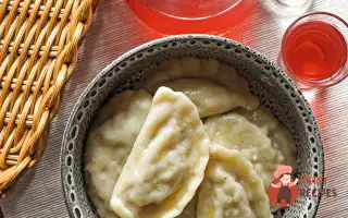 Вареники З Картоплею, Печерицями Та Гливи
