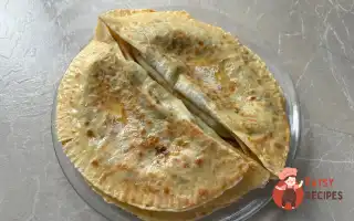 Хичини З Сиром І Зеленню