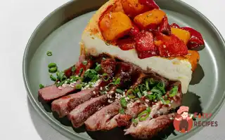 Солоний Сирний Пиріг Із Ростбіфом