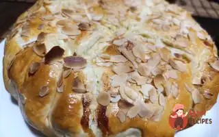 Пиріг Із Сиром І Грушами