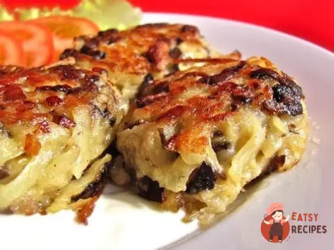 Драники з грибами