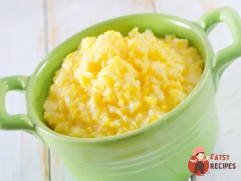 Пшоняна молочна каша з рисом