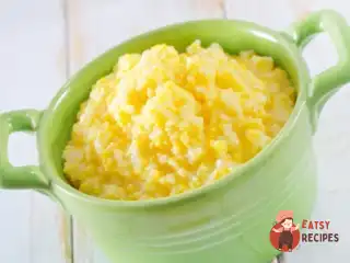 Пшоняна молочна каша з рисом