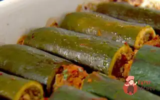 Кабачки, Фаршировані Яловичиною Та Булгуром