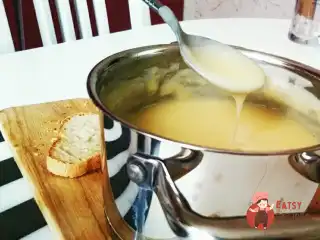 Соус велюте з гірчицею до риби