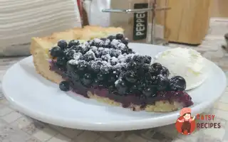 Савойський Пиріг З Чорницею