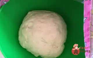 Тісто Для Піци На Сухих Дріжджах