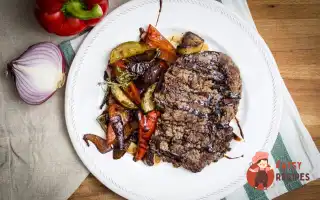 Рамштекс З Овочами