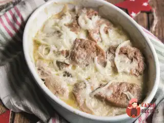 Веганське м'ясо по-французьки