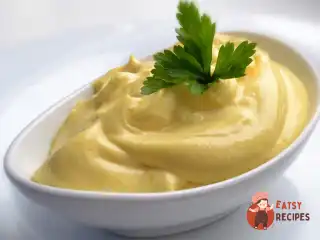 Гірчисько-лимонний соус на молоці