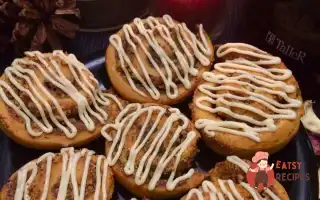Равлики З Волоськими Горіхами Та Корицею