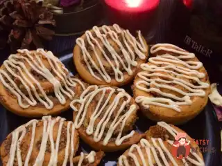 Равлики з волоськими горіхами та корицею