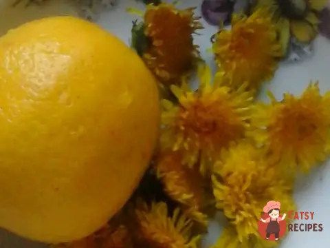 Варення з кульбаб та лимона