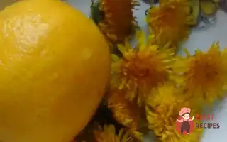 Варення З Кульбаб Та Лимона