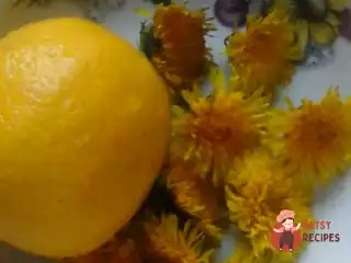 Варення з кульбаб та лимона