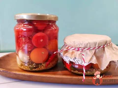Мариновані помідори