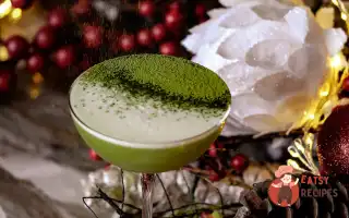 Коктейль Matcha Jungle