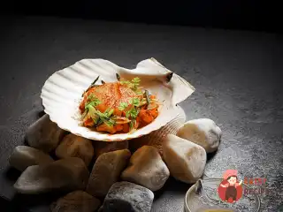 Гребінець з лисичками та квасолею