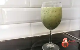 Зелений Смузі На Кефірі