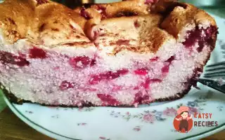 Білкова Сирна Запіканка З Ягодами