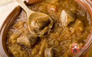 Харчо З Курки З Горіхами