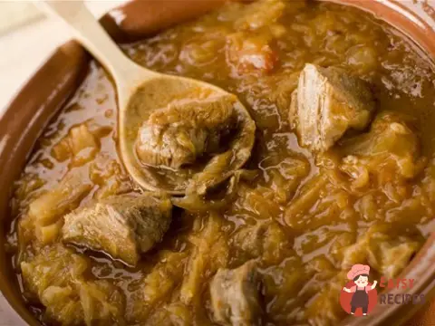 Харчо з курки з горіхами