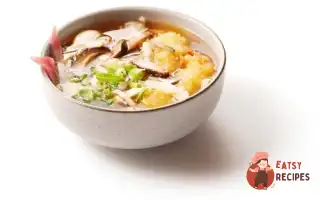 Овочевий Бульйон З Омлетом, Овочами Та Імбиром