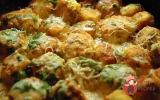 Курячі Кульки У Вершковому Соусі З Сиром