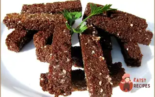 Гренки З Часником Та Кропом