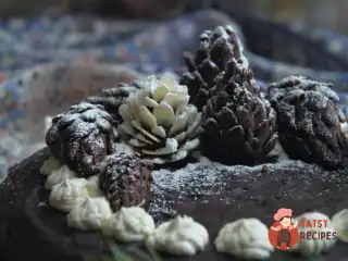 Тістечко «Шишка»