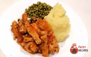 Свинина З Картопляним Пюре