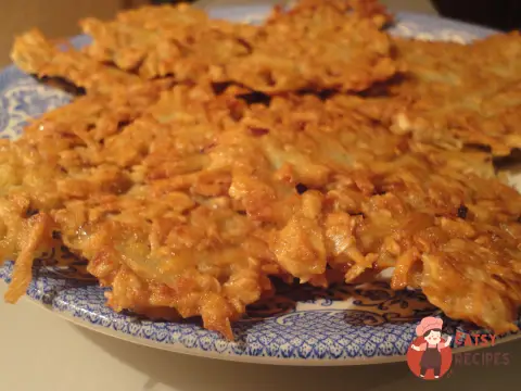 Драники з геркулесом
