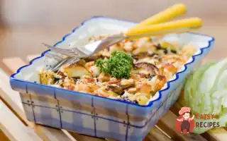 Тушкована Курка З Селера І Кабачками