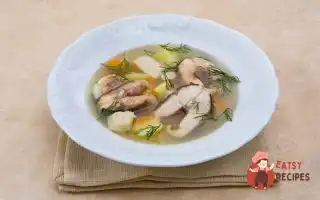 Юшка Зі Стерляді Та Судака
