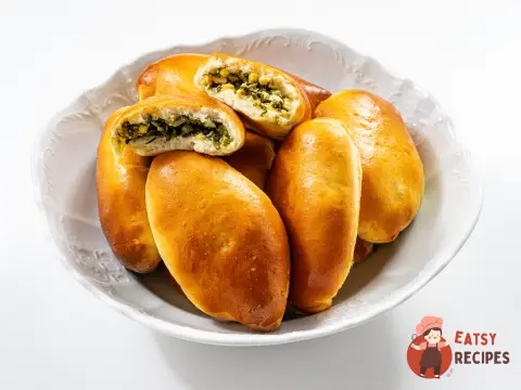 Пиріжки зі щавлем і яйцями