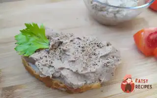 Паштет Із Курячої Печінки