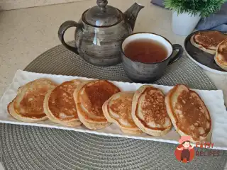 Бананові оладки