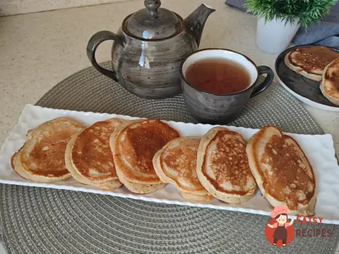 Бананові оладки