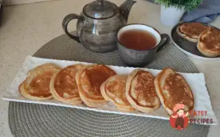 Бананові Оладки
