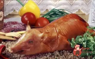 Староросійське Порося З Гречаною Кашею