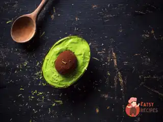 Десерт "Авокадо"