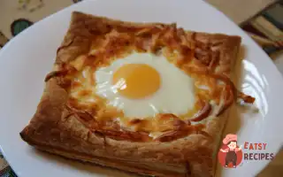 Яєчня На Листковому Тісті