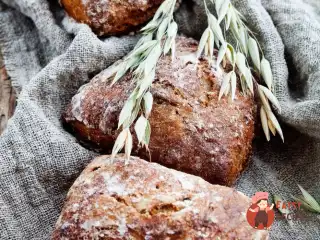 Житні булочки (Roggenbrötchen)