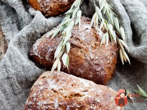 Житні булочки (Roggenbrötchen)